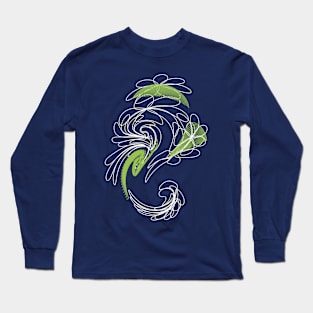 Swirl Into Spring Long Sleeve T-Shirt